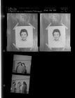 Engagement Re-photograph- Easter Seal Sale (4 Negatives), March 30-31, 1961 [Sleeve 70, Folder c, Box 26]